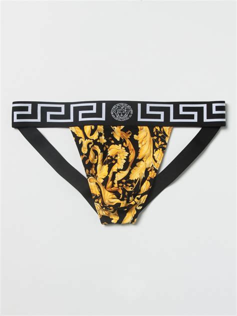 versace slifes men|Versace men's underwear.